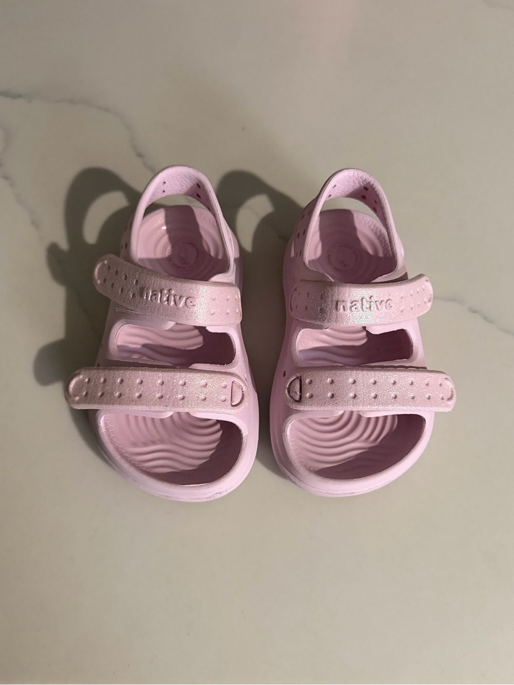 Native Chase Bio-Bling Sandal - size C5